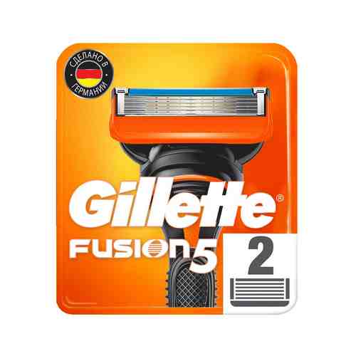 Набор из двух сменных кассет к бритве Gillette Fusion 5арт. ID: 612458