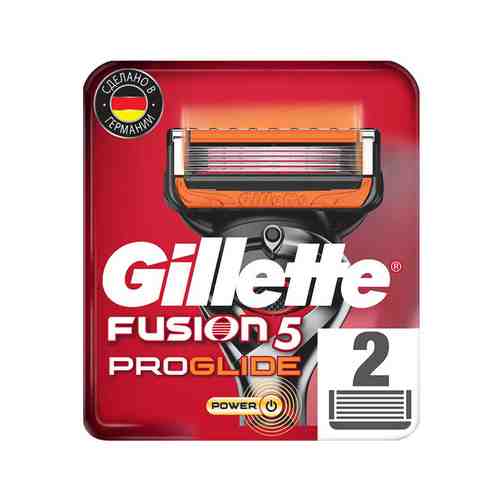 Набор из двух сменных кассет к бритве Gillette Fusion Proglide 5 Powerарт. ID: 702410