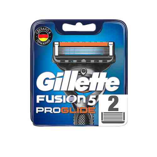 Набор из двух сменных кассет к бритве Gillette Fusion Proglide 5арт. ID: 702413
