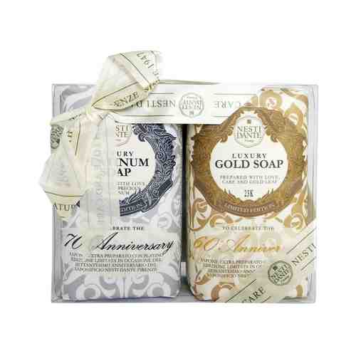 Набор мыла Nesti Dante Anniversary Platinum & Gold Soap Setарт. ID: 862782