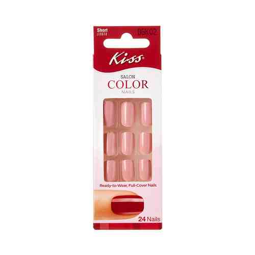 Набор накладных ногтей без клея (короткая длина) Kiss Salon Color Nails Setарт. ID: 923136