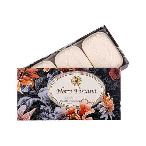 Набор натурального мыла Gourmandise Savon Parfume Notte Toscana Setарт. ID: 966291