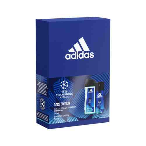 Набор по уходу за телом Adidas UEFA Dare Edition Setарт. ID: 976802