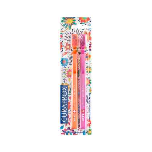 Набор зубных щеток Curaprox Toothbrush 5460 Ultra Soft Set Special Edition Jan Kremlacek Iарт. ID: 947814