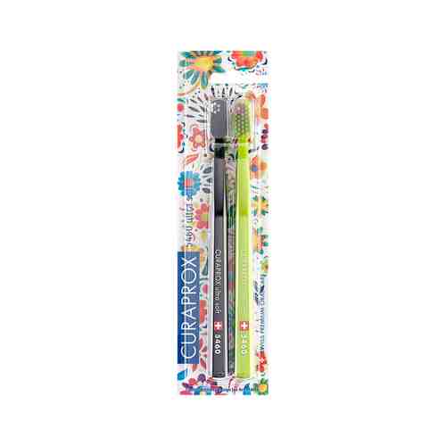 Набор зубных щеток Curaprox Toothbrush 5460 Ultra Soft Set Special Edition Jan Kremlacek IIIарт. ID: 947838