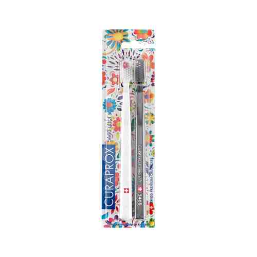 Набор зубных щеток Curaprox Toothbrush 5460 Ultra Soft Set Special Edition Jan Kremlacek Vарт. ID: 947836