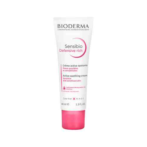 Насыщенный успокаивающий крем для укрепления защиты чувствительной и гиперреактивной кожи Bioderma Sensibio Defensive Crème Richарт. ID: 985917