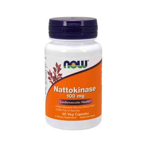 Наттокиназа для здоровья сердечно-сосудистой системы Now Nattokinaseарт. ID: 969411