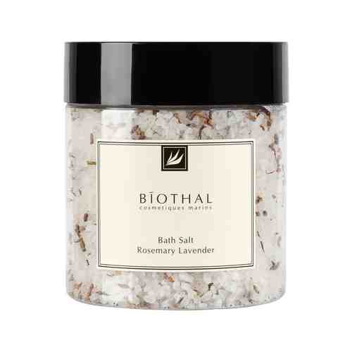 Натуральная морская соль с розмарином и лавандой Biothal Bath Salt Rosemary Lavenderарт. ID: 965276