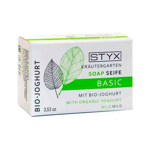 Натуральное косметическое мыло Styx Krautergarten Soap With Organic Yoghurtарт. ID: 893059
