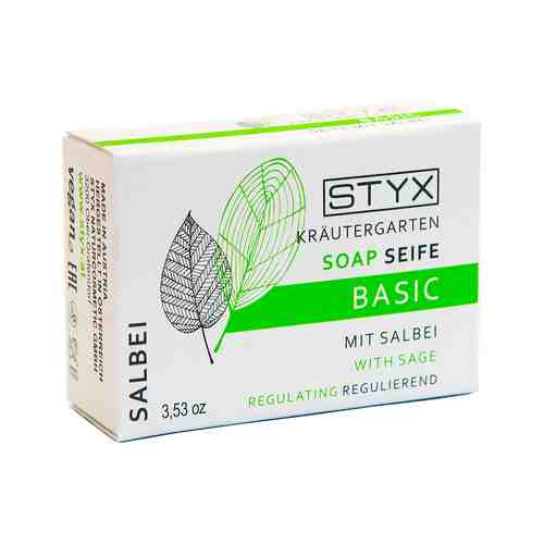 Натуральное косметическое мыло Styx Krautergarten Soap With Sageарт. ID: 893062