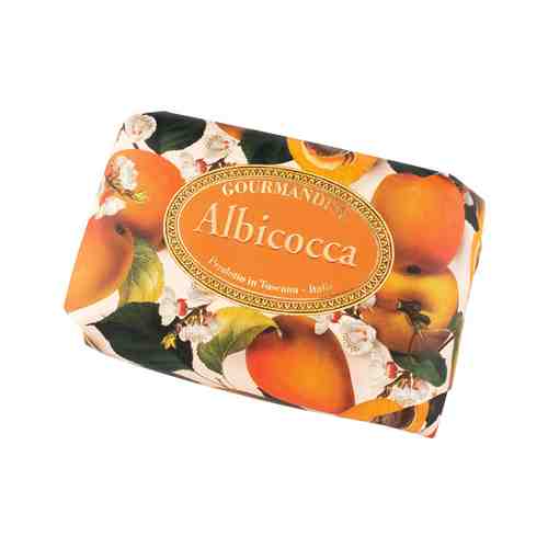 Натуральное мыло с ароматом абрикоса Gourmandise Savon Parfume Albicoccaарт. ID: 929768