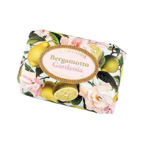Натуральное мыло с ароматом бергамота и гардении Gourmandise Savon Parfume Bergamotto Gardeniaарт. ID: 929770