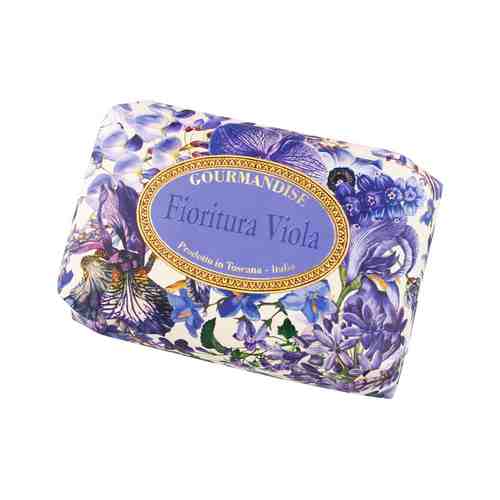 Натуральное мыло с ароматом цветов Gourmandise Savon Parfume Fioritura Violaарт. ID: 929774