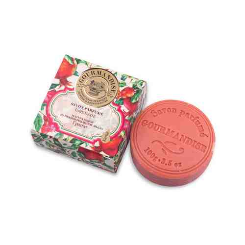 Натуральное мыло с ароматом граната Gourmandise Savon Parfume Grenadeарт. ID: 878951