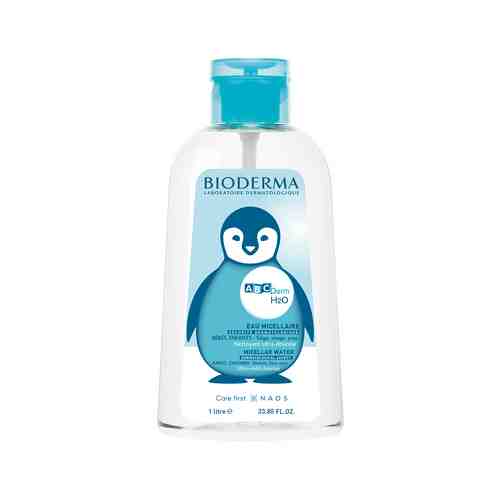 Нежная мицеллярная вода для деликатного очищения детской кожи Bioderma ABCDerm H2Oарт. ID: 985979