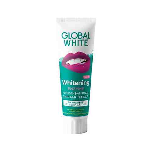 Низкоабразивная зубная паста с энзимами папайи Global White Whitening Enzyme Toothpasteарт. ID: 987713