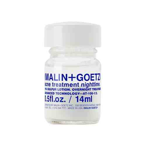Ночная сыворотка для проблемной кожи лица с салициловой кислотой Malin+Goetz Acne Treatment Nighttimeарт. ID: 919532