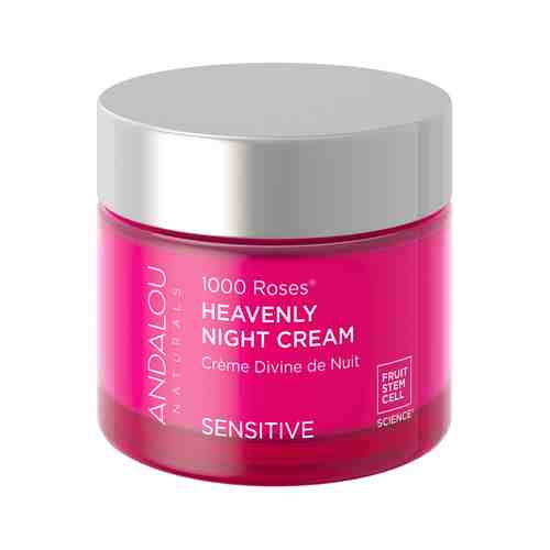 Ночной крем для лица на основе стволовых клеток альпийской розы Andalou Naturals Sensitive 1000 Roses Heavenly Night Creamарт. ID: 967744