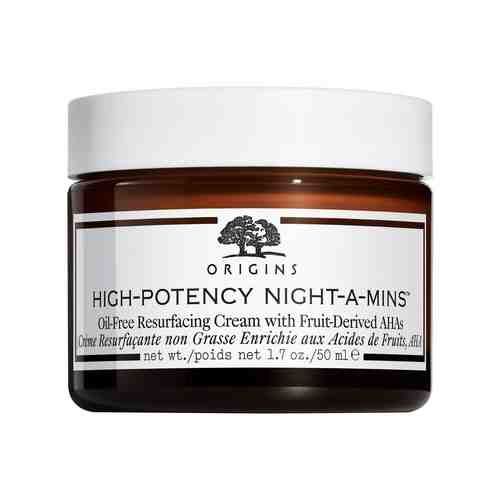 Ночной крем для лица Origins High Potency Night-A-Mins™ Oil-Free Resurfacing Cream With Fruit-Derived AHAsарт. ID: 895779