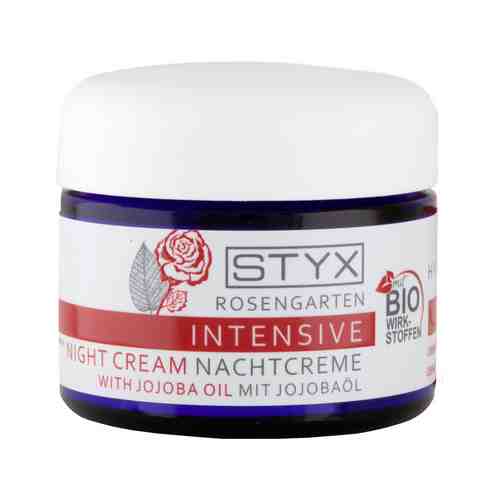 Ночной крем для лица Styx Rosengarten Intensive Night Cream With Jojoba Oilарт. ID: 927476