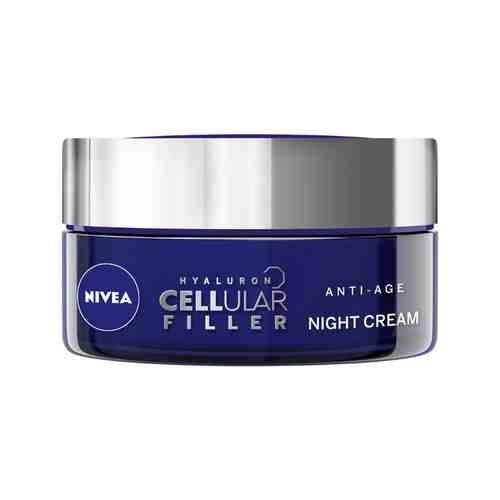 Ночной крем-филлер для лица Nivea Hyaluron Cellular Filler Anti-Age Night Creamарт. ID: 926463