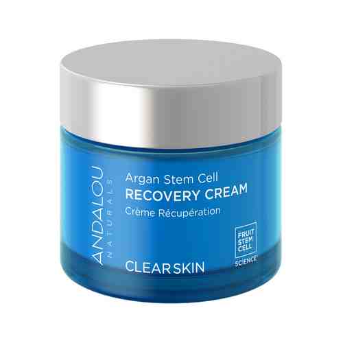 Ночной восстанавливающий крем со стволовыми клетками аргании и салициловой кислотой Andalou Naturals Clear Skin Argan Stem Cell Recovery Creamарт. ID: 967784