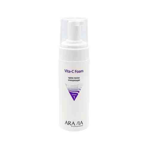 Очищающая крем-пенка для лица с витамином C Aravia Professional Vita-C Foamingарт. ID: 988398