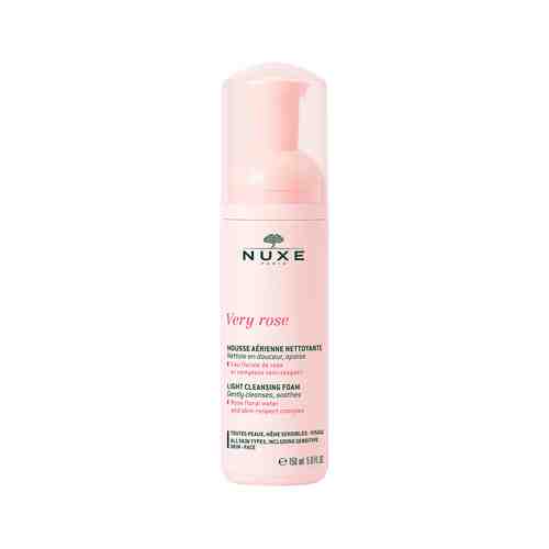 Очищающая пенка для лица Nuxe Very Rose Light Cleansing Foamарт. ID: 978892