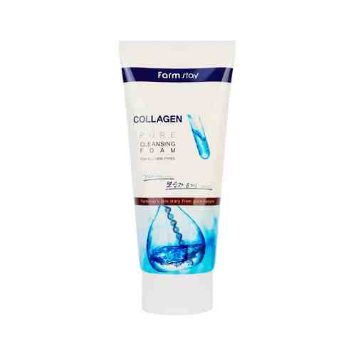 Очищающая пенка для лица с коллагеном FarmStay Collagen Pure Cleansing Foamарт. ID: 961382