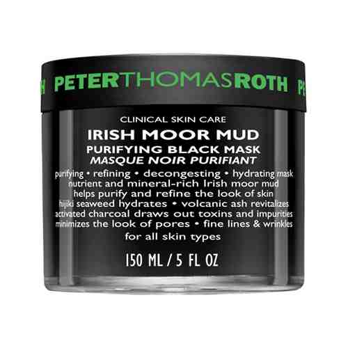 Очищающая, снимающая отечность и увлажняющая маска для лица Peter Thomas Roth Irish Moor Mud Purifying Black Maskарт. ID: 894717