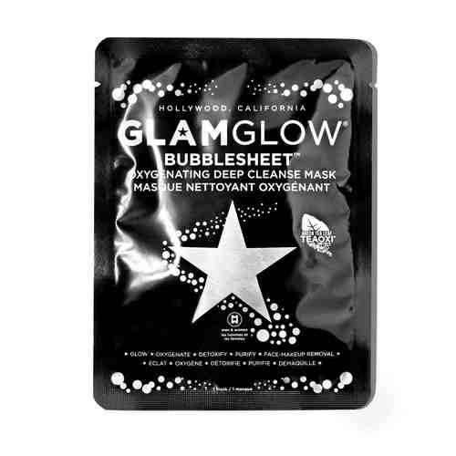 Очищающая тканевая маска для лица Glamglow Bubblesheet Oxyganating Deep Cleanse Maskарт. ID: 876722