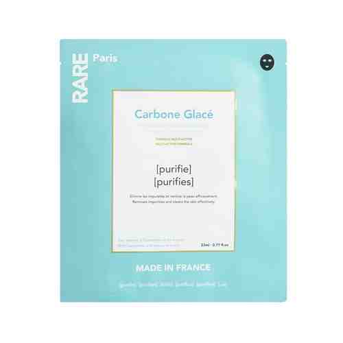 Очищающая тканевая маска для лица Rare Paris Carbone Glacé Facial Maskарт. ID: 973869