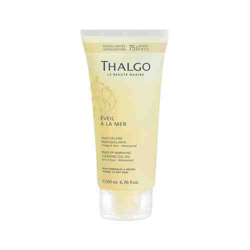 Очищающее гель-масло для снятия макияжа Thalgo Eveil A La Mer Make-up Removing Cleansing Gel-oilарт. ID: 958875