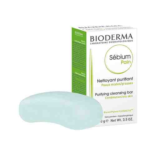 Очищающее мыло для комбинированной, жирной и проблемной кожи Bioderma Sebium Painарт. ID: 985962