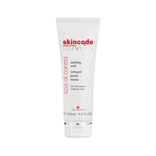 Очищающее средство для жирной кожи лица Skincode Essentials S.O.S Oil Control Clarifying Washарт. ID: 987040