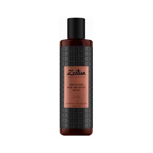 Очищающий гель для душа и шампунь 2-в-1 с цитрусовым ароматом Zeitun Men's Collection Energizing Hair and Body Washарт. ID: 990914