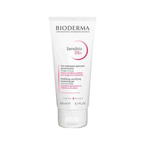Очищающий гель для кожи лица с покраснениями и шелушениями Bioderma Sensibio DS+арт. ID: 985919