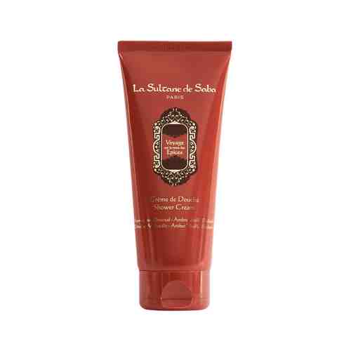 Очищающий крем-гель для тела La Sultane De Saba Oriental Ayurvedic-Amber Vanilla Patchouli Shower Creamарт. ID: 973365
