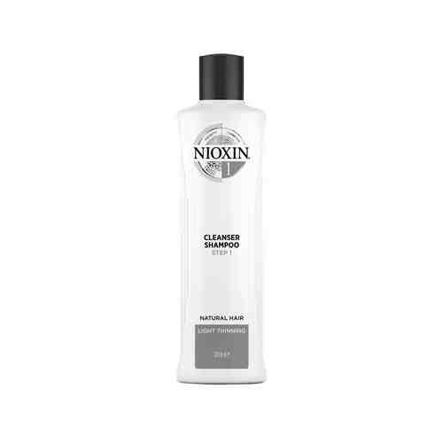 Очищающий шампунь для волос 300 мл Nioxin No.1 Cleanser Shampoo Step 1арт. ID: 764162