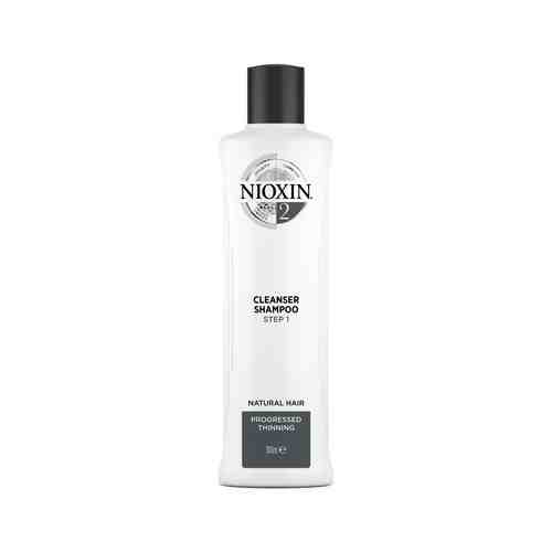 Очищающий шампунь для волос 300 мл Nioxin No.2 Cleanser Shampoo Step 1арт. ID: 764160