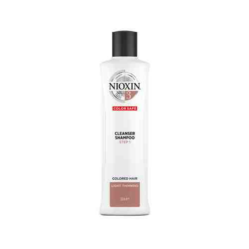 Очищающий шампунь для волос 300 мл Nioxin No.3 Cleanser Shampoo Step 1арт. ID: 764158