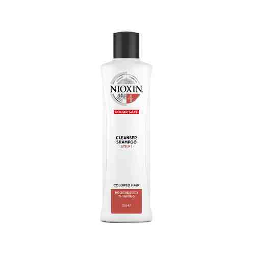 Очищающий шампунь для волос 300 мл Nioxin No.4 Cleanser Shampoo Step 1арт. ID: 764156