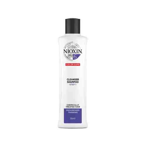 Очищающий шампунь для волос 300 мл Nioxin No.6 Cleanser Shampoo Step 1арт. ID: 764152