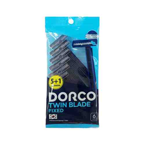 Одноразовые cтанки для бритья Dorco TD708N Twin Blade 5 plus 1 Disposable Razorsарт. ID: 851220