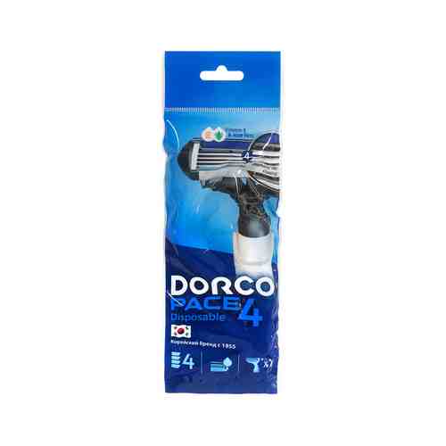 Одноразовый станок для бритья Dorco Pace 4 Blade Disposable Razorарт. ID: 851225