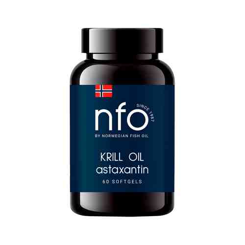 Омега-3 из масла криля Norwegian Fish Oil Omega-3 Kril Oil Astaxantin 60 Capsарт. ID: 976745