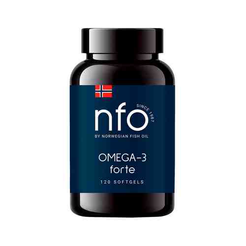Омега-3 Norwegian Fish Oil Omega-3 Forte 120 Capsарт. ID: 976747