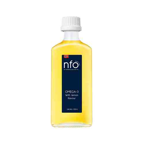 Омега-3 со вкусом лимона Norwegian Fish Oil Omega-3 with Lemon Flavourарт. ID: 976741