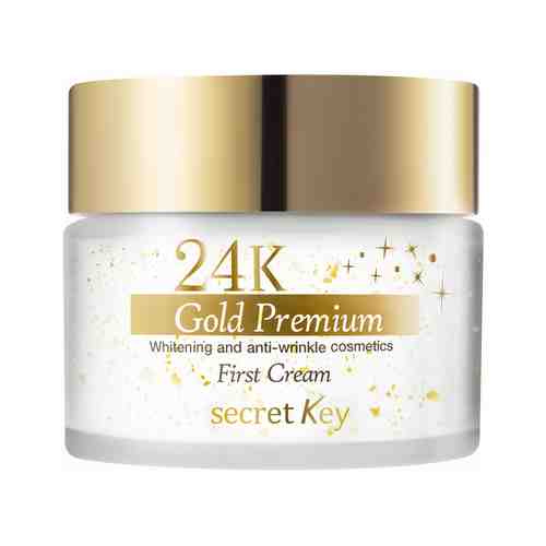 Омолаживающий крем для лица с коллоидным золотом Secret Key 24K Gold Premium First Creamарт. ID: 949442